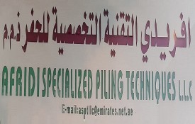 Afridi Specialized Piling Techniques (A.S.P.T) L.L.C